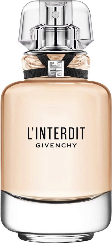 l'interdit van givenchy 80ml bol.com|l interdit Givenchy price.